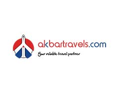 Akbar Travels logo - Official store coupons and promo codes