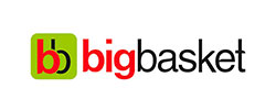 BigBasket logo - Official store coupons and promo codes