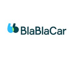 Bla Bla Car logo - Official store coupons and promo codes