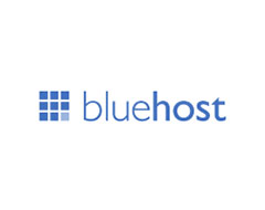 Bluehost logo - Official store coupons and promo codes