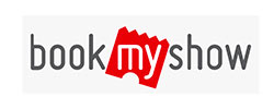 Bookmyshow logo - Official store coupons and promo codes