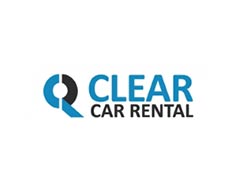 Clear Car Rental logo - Official store coupons and promo codes