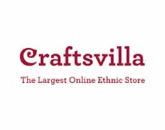 Craftsvilla logo - Official store coupons and promo codes