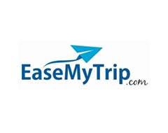 EaseMyTrip logo - Official store coupons and promo codes