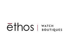 Ethos Watches logo - Official store coupons and promo codes