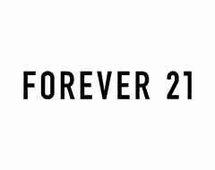 Forever 21 logo - Official store coupons and promo codes