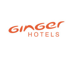 Ginger Hotels logo - Official store coupons and promo codes