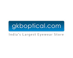 GKB Opticals logo - Official store coupons and promo codes