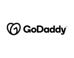 GoDaddy logo - Official store coupons and promo codes