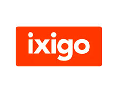Ixigo logo - Official store coupons and promo codes