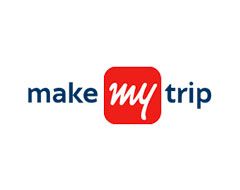 MakeMyTrip logo - Official store coupons and promo codes