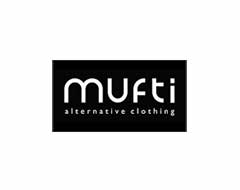 Mufti logo - Official store coupons and promo codes