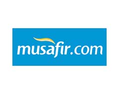 Musafir logo - Official store coupons and promo codes