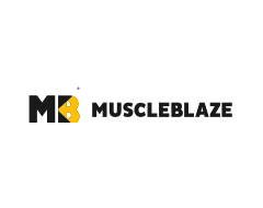MuscleBlaze logo - Official store coupons and promo codes