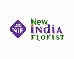 New India Florist logo - Official store coupons and promo codes