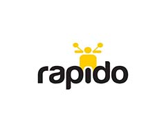 Rapido logo - Official store coupons and promo codes