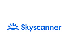 Skyscanner logo - Official store coupons and promo codes