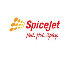 Spicejet logo - Official store coupons and promo codes