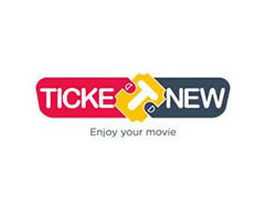 TicketNew logo - Official store coupons and promo codes
